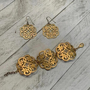 FOXY  Earrings & Bracelet